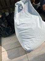 zitzak b-bag lichtblauw outdoor, Ophalen, Gebruikt