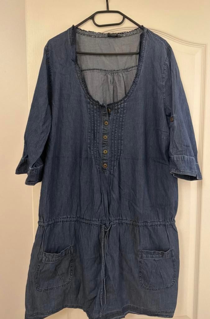 Tadzo spijker tuniekje maat 46/48, Kleding | Dames, Ophalen of Verzenden, Zo goed als nieuw, Maat 46/48 (XL) of groter, Blauw