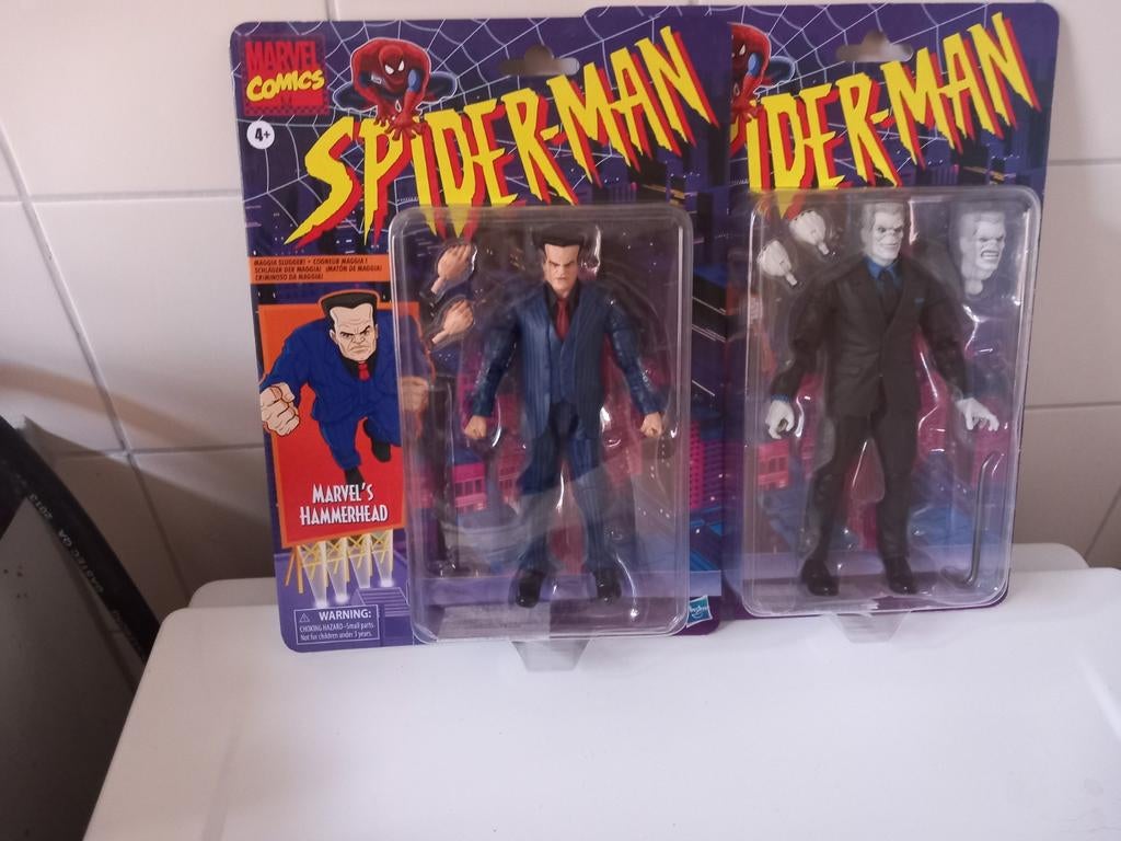 Marvel legends Hammerhead & Tombstone (Nijmegen oost), Ophalen of Verzenden, Nieuw