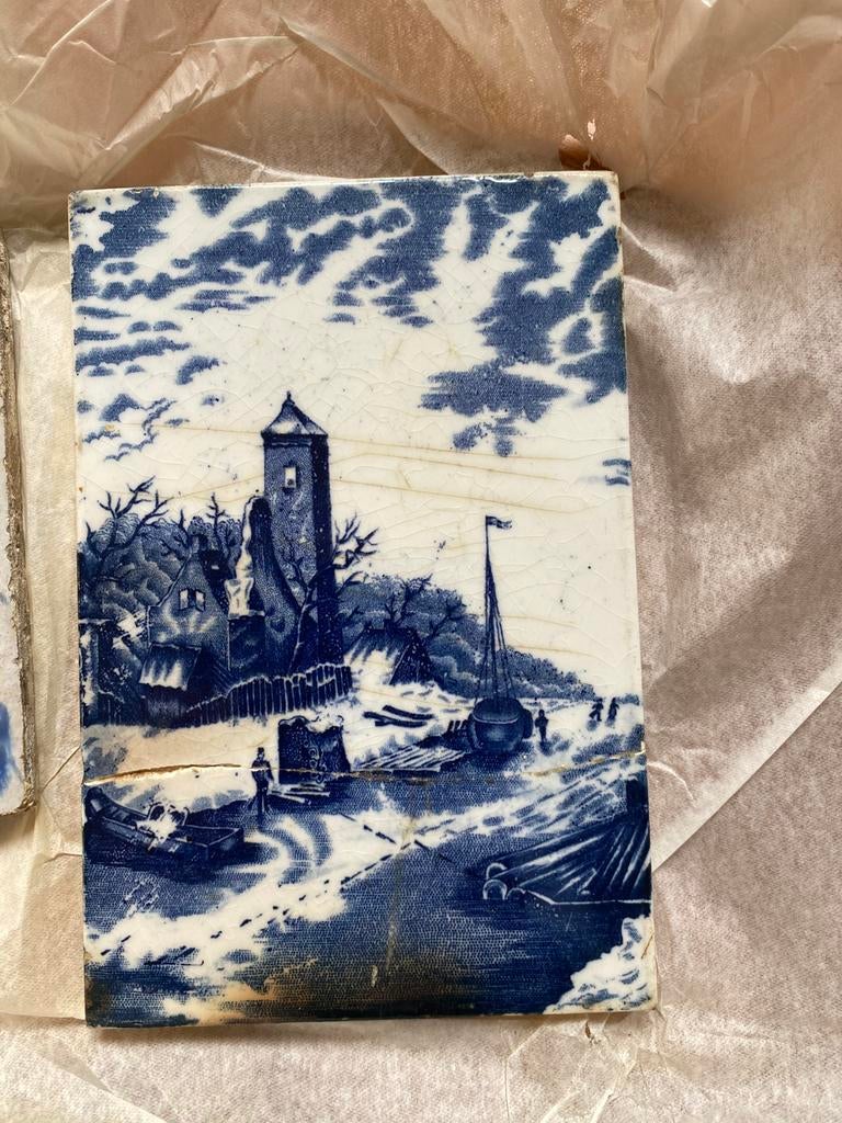 Delfts Blauw, Antiek en Kunst, Ophalen