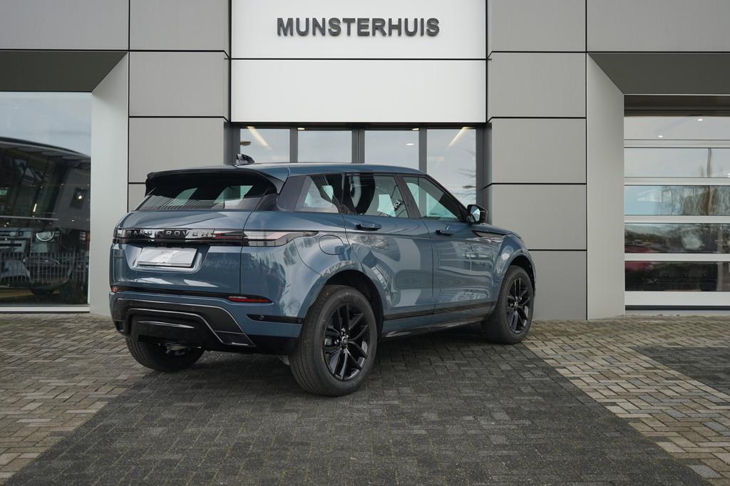 Land Rover Range Rover Evoque P270e PHEV AWD Dynamic SE | Vo, 12 maanden, 1498 cc, Zwart, Blauw