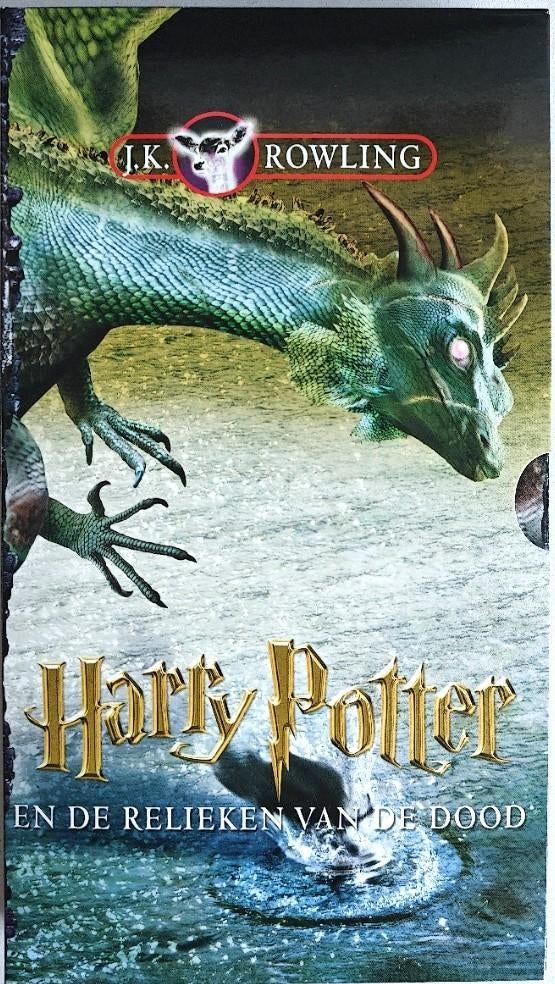 Luisterboek Harry Potter en de Relieken van de Dood. 20 cd's, Boeken, Ophalen of Verzenden, Cd