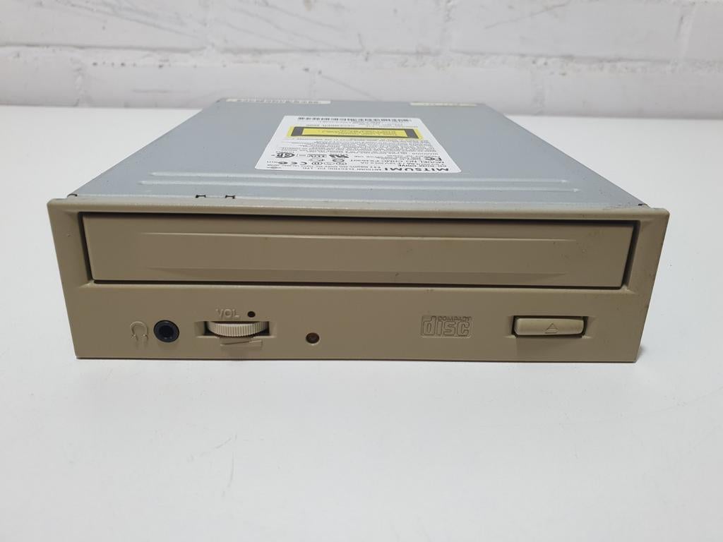 Mitsumi CRMC-FX4830T – Retro CD-ROM Drive 48x IDE, Computers en Software, Optische drives, Intern, ., Ophalen of Verzenden, Zo goed als nieuw