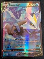 Kyurem V Pokémon Kaart - Full Art Holo, Ophalen of Verzenden, Zo goed als nieuw, Losse kaart, Foil