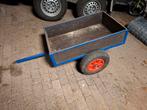 Kar, aanhanger voor skelter t.e.a.b., Ophalen