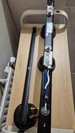 IKEA RANARP plafondrail 3 spots zwart, Huis en Inrichting, Lampen | Spots, Ophalen, Gebruikt, Metaal of Aluminium, Led