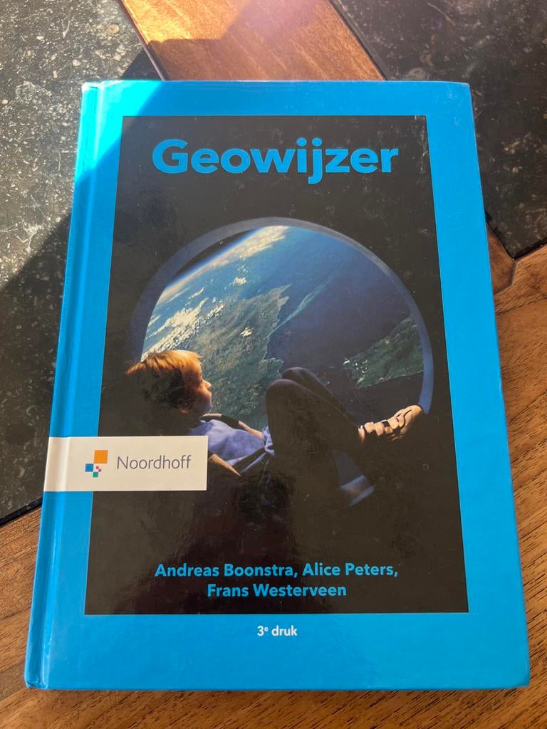 Geowijzer Kennisbasis inhoud en didactiek 3e druk, Boeken, Ophalen of Verzenden, Gamma, Zo goed als nieuw, HBO