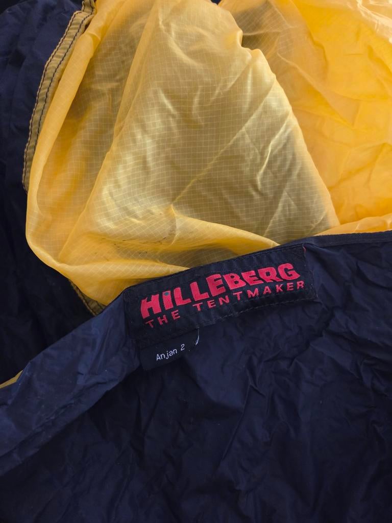 Hilleberg Anjan 2 binnentent + footprint, Ophalen of Verzenden