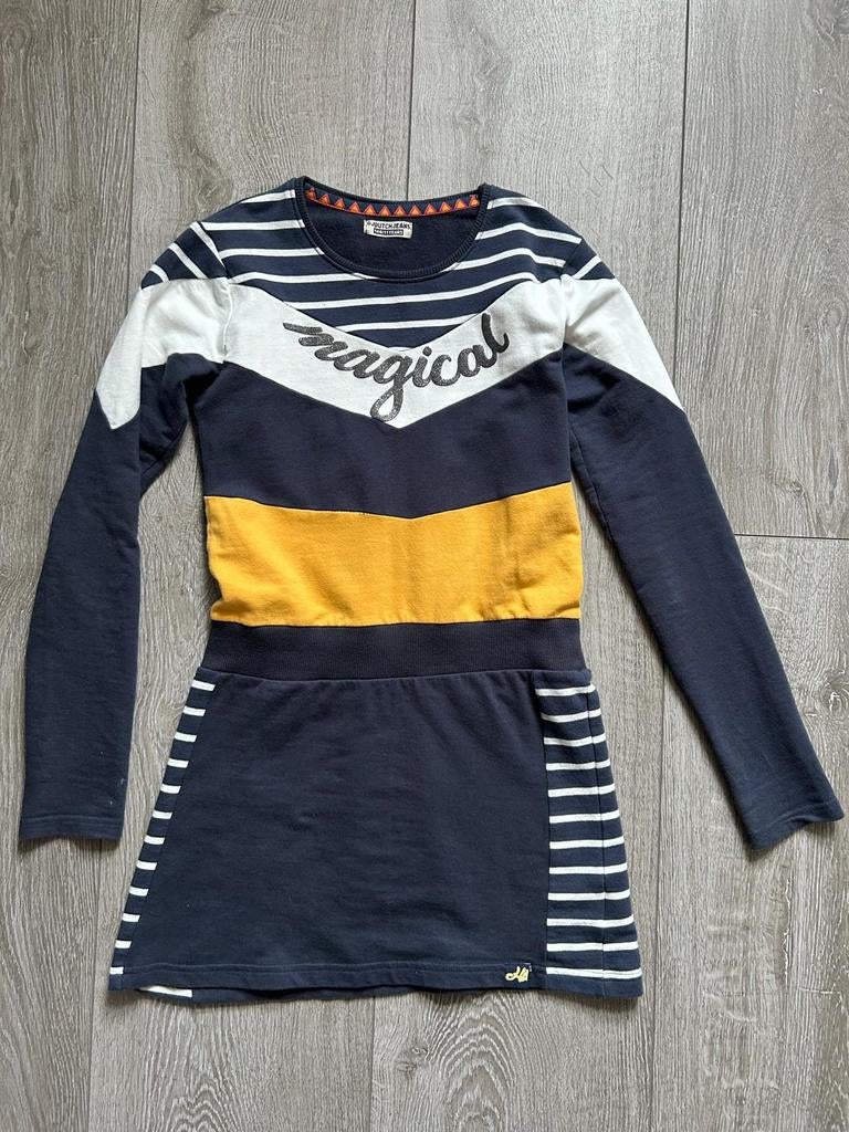 Jurkje maat 146, Kinderen en Baby's, Kinderkleding | Maat 146, Ophalen of Verzenden, Zo goed als nieuw, Meisje, Jurk of Rok