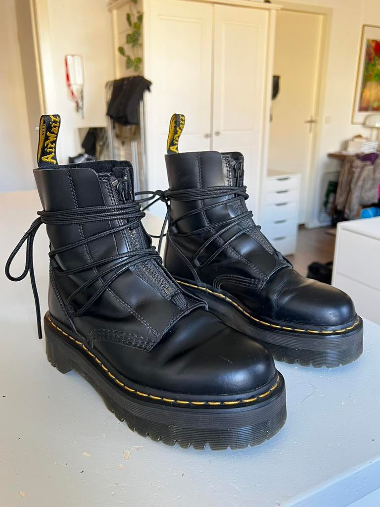 Dr. Martens platform, Kleding | Dames, Schoenen, Zo goed als nieuw, Zwart, Ophalen
