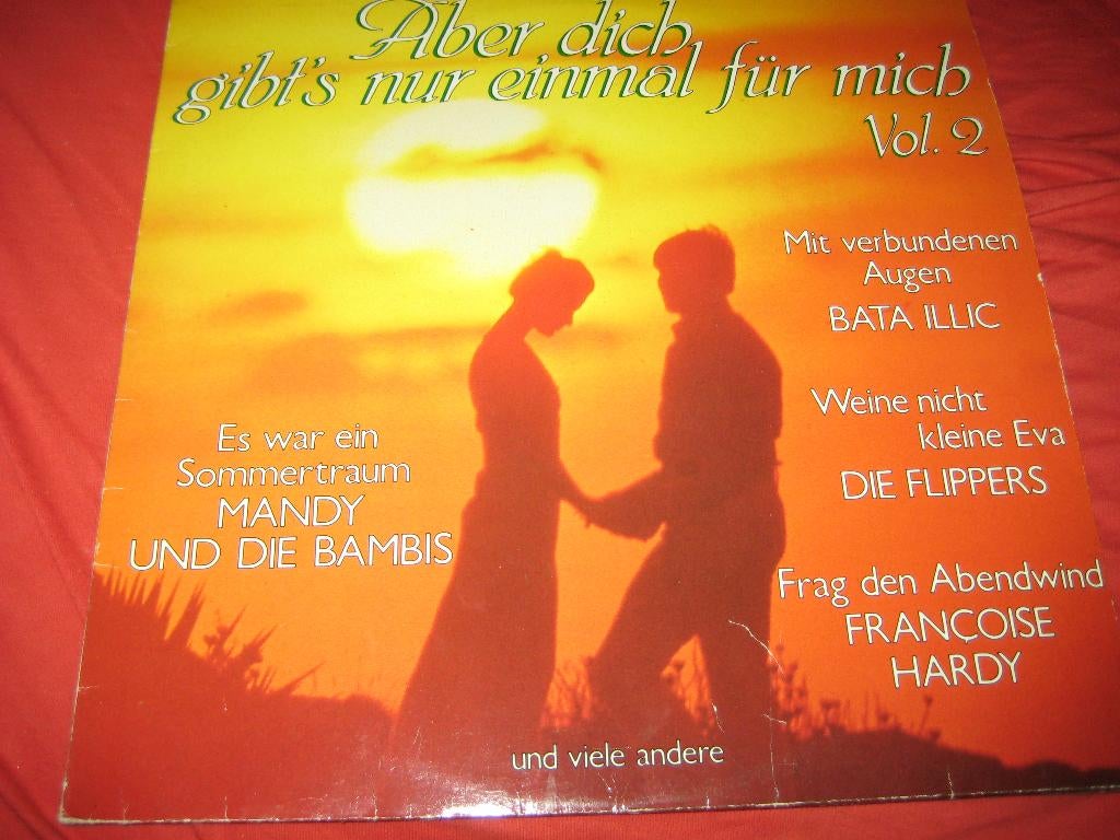 LP, Aber Dich gibt`s nur einmal für mich, Vol. 2, Ophalen of Verzenden, Zo goed als nieuw, 12 inch