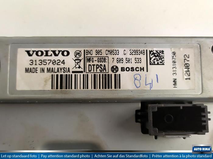 Display Multi Media regelunit van een Volvo V70, Auto-onderdelen, Gebruikt, -, -, Ophalen of Verzenden