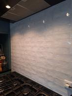 Handvorm witte tegels 7,5x30cm - 11m2, Doe-het-zelf en Verbouw, Tegels, Ophalen, Nieuw, Minder dan 20 cm, 20 tot 40 cm