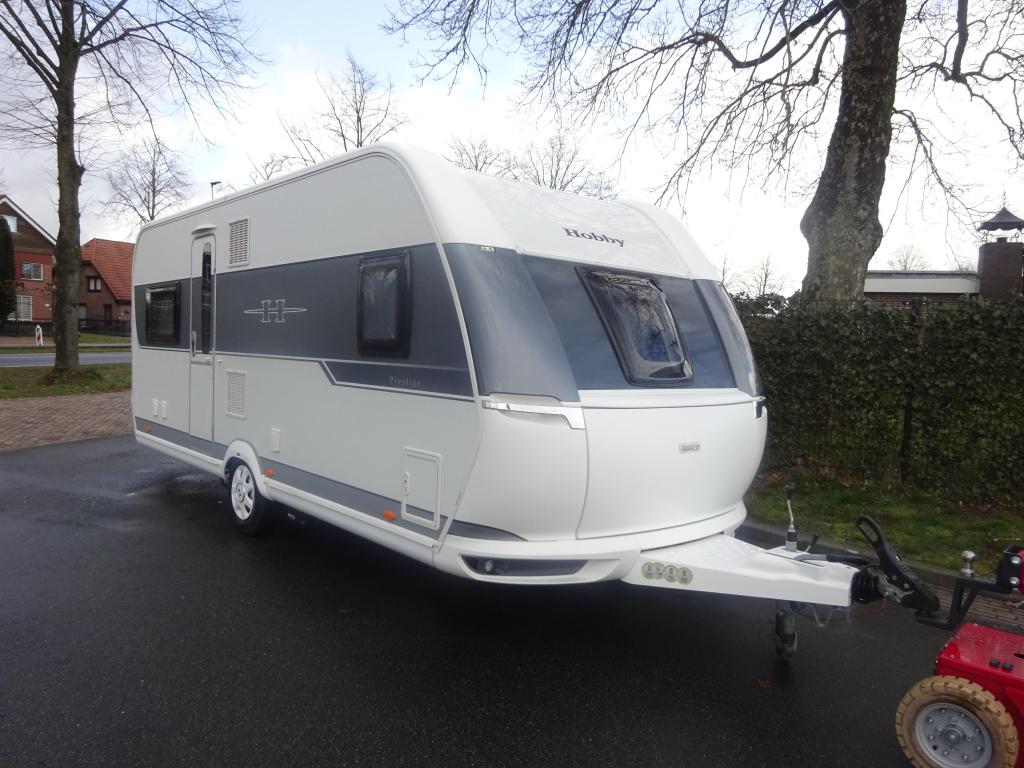Prachtige Hobby 540 Prestige Met Mover, Caravans en Kamperen, Rondzit, Hobby, Bedrijf, Overige typen