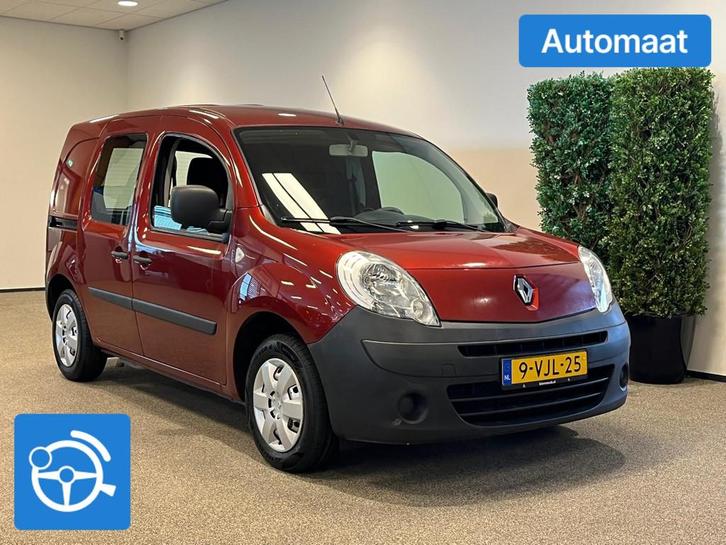 Renault Kangoo Rolstoelauto Automaat Zelfrijder Gas-rem-schu, Auto's, Bestelauto's, Bedrijf, Te koop, Aangepast voor mindervaliden