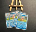 Slowking reverse 019/131 Pokemon Prismatic Evolutions, Ophalen of Verzenden, Nieuw, Losse kaart