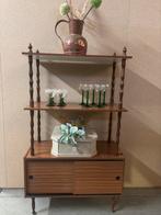 Vintage kast / rek / highboard, Ophalen, Huis en Inrichting