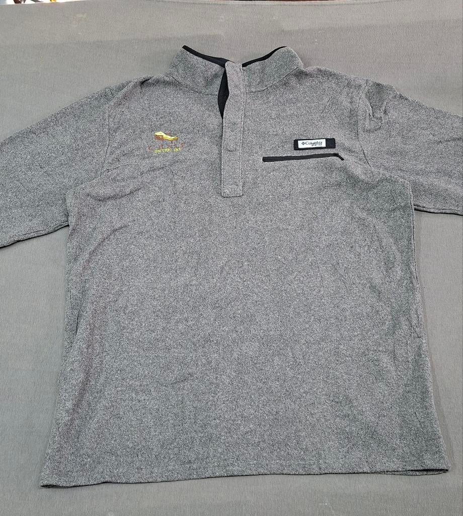 Trui (quarter) - Columbia maat XL grijs, Columbia, Maat 56/58 (XL), Ophalen of Verzenden, Zo goed als nieuw