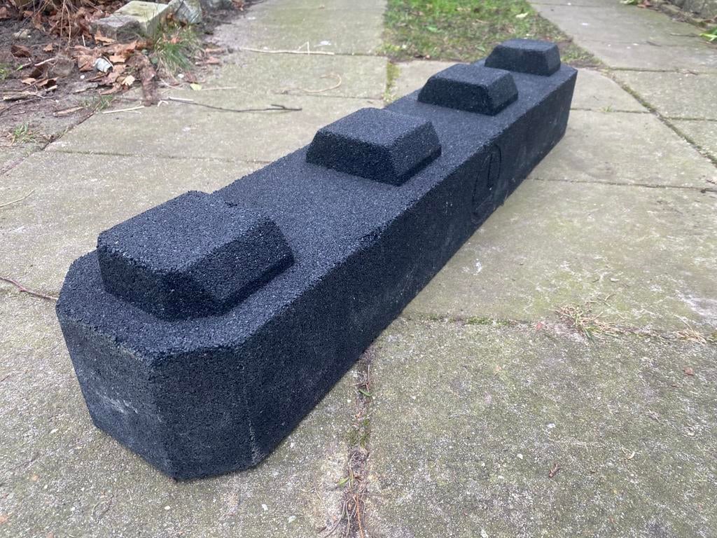 Bigfoot high bloc verhoger 1 meter, Ophalen, Minder dan 60 m³, Nieuw, 3 snelheden of meer