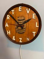 HARTEVELT & Zn jenever reclameklok jrn 50 Leiden, Ophalen of Verzenden, Zo goed als nieuw