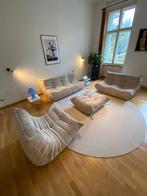 Ligne Roset - Togo - Bank Set (4-delig) - Corduroy/Rib Beige, Hoekbank, 300 cm of meer, Zo goed als nieuw, Stof