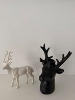 Herten: decoratief + kaarsenstansaard, Ophalen of Verzenden, Zo goed als nieuw, Dier