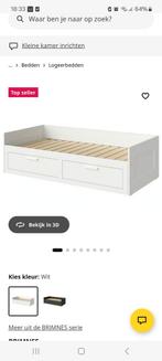 Ikea Brimnes bed met lades, Ophalen