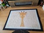 Kjoet speelkleed met giraffe en opbergtas, Ophalen, Gebruikt