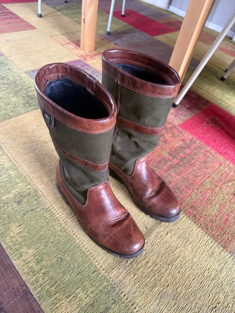 Nette gore-tex Dubarry laarzen., Kleding | Heren, Ophalen of Verzenden, Bruin, Boots