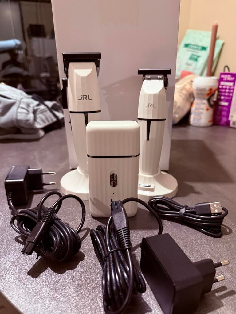Complete Barber / Kapper set – Ideaal voor Kappersopleiding, Ophalen of Verzenden, Meerdere media