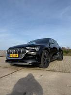 Audi e-tron 55 Quattro 408 pk 2019 Zwart, Auto's, Automaat, 131 €/maand, 1800 kg, Zwart