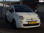 Fiat 500 1.0 Hybrid | LED | Panoramadak | Climate control |, Voorwielaandrijving, Gebruikt, 4 stoelen, Wit