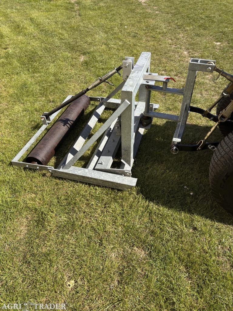 Bodemvlakker 120 cm met vulbare rol - volledig instelbaar, Zakelijke goederen, -, -, Ophalen of Verzenden, Nvt