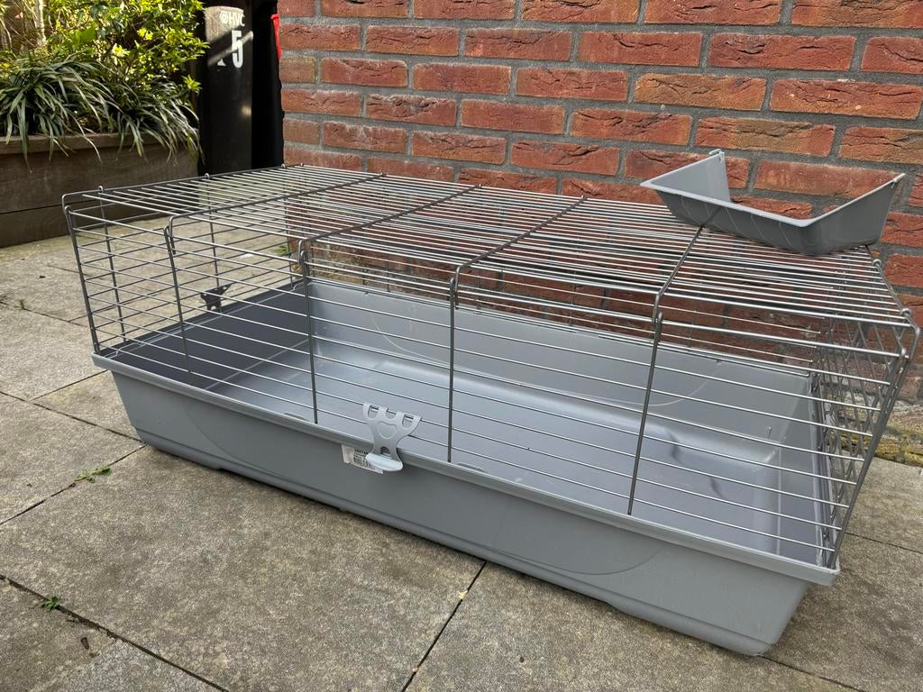 Konijnenhok, Dieren en Toebehoren, Gebruikt, Konijn, Hok, 75 tot 110 cm