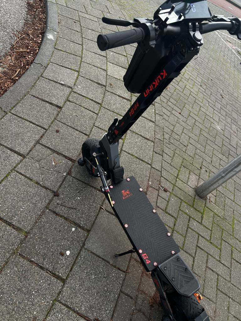Kukirin G4 Elektrische Step - Krachtig en Snel, Fietsen en Brommers, Steps, Ophalen, Gebruikt, Elektrische step (E-scooter)