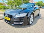 Audi TT 2.0 Tfsi 211pk 2012 Zwart roadster  S - line 18 inch, Auto's, Voorwielaandrijving, Zwart, Leder en Stof, Zwart