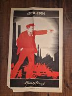 Originele Sovjet Vintage Lenin Poster 1976, Ophalen of Verzenden, A1 t/m A3, Overige onderwerpen, Rechthoekig Staand