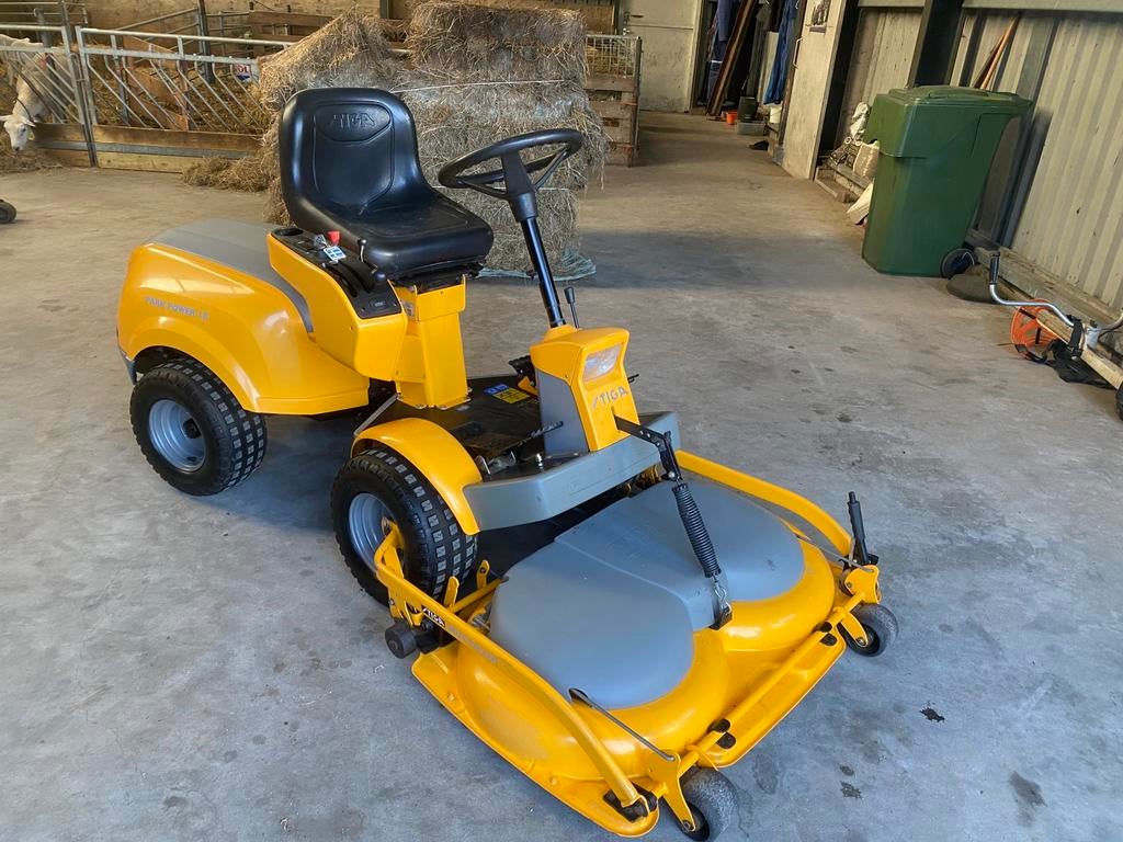 Stiga Park Power 18, Ophalen, Zo goed als nieuw