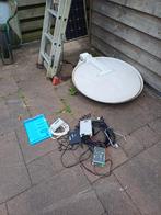 Schotel te koop, Ophalen of Verzenden, Gebruikt, (Schotel)antenne, Overige merken
