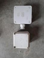 Elektra kabeldoos met deksel, Ophalen of Verzenden