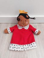 Knuffel handpop Ikea gladlynt koning Prins L1434, Ophalen of Verzenden, Zo goed als nieuw
