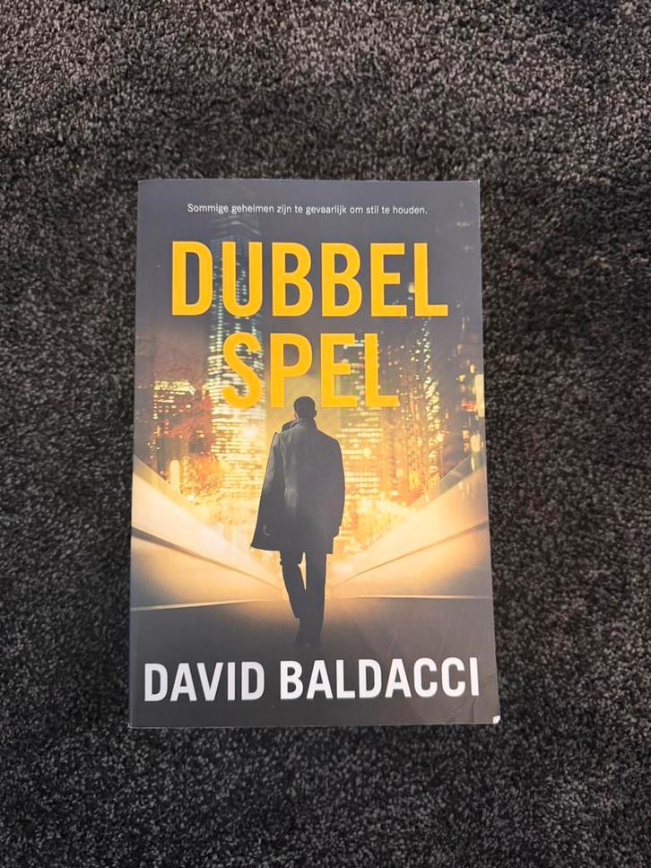 Dubbel spel - David Baldacci, Boeken, Thrillers, Zo goed als nieuw, Nederland, Ophalen of Verzenden