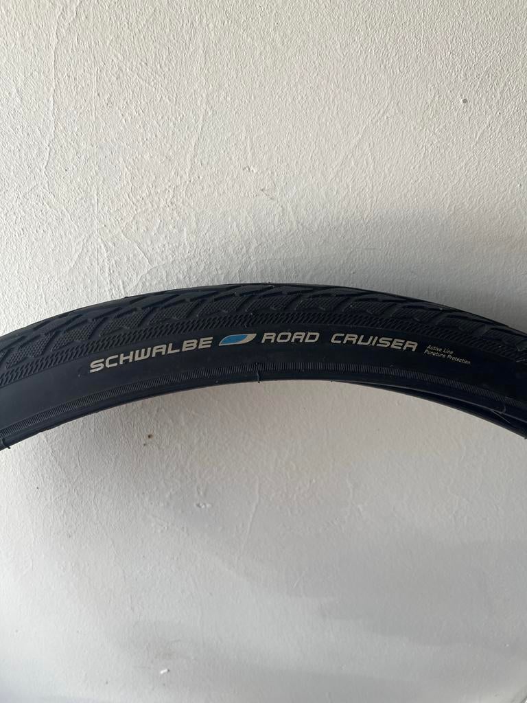 Schwalbe Road Cruiser banden 28x1.75, Ophalen, Gebruikt, Band, Rubber