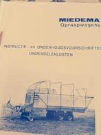 Miedema Opraapwagen, Ophalen of Verzenden