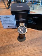 Rotorcraft Classico The Bronze Edition Horloge, Ophalen, Zo goed als nieuw, Rotorcraft