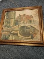 Oud schilderij van Jaroslav Setelik, van Delft, Ophalen
