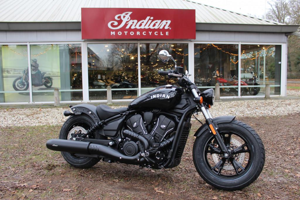 Indian Scout 60 Bobber, Motoren, Motoren | Overige merken, Bedrijf, Meer dan 35 kW, Overig, 999 cc