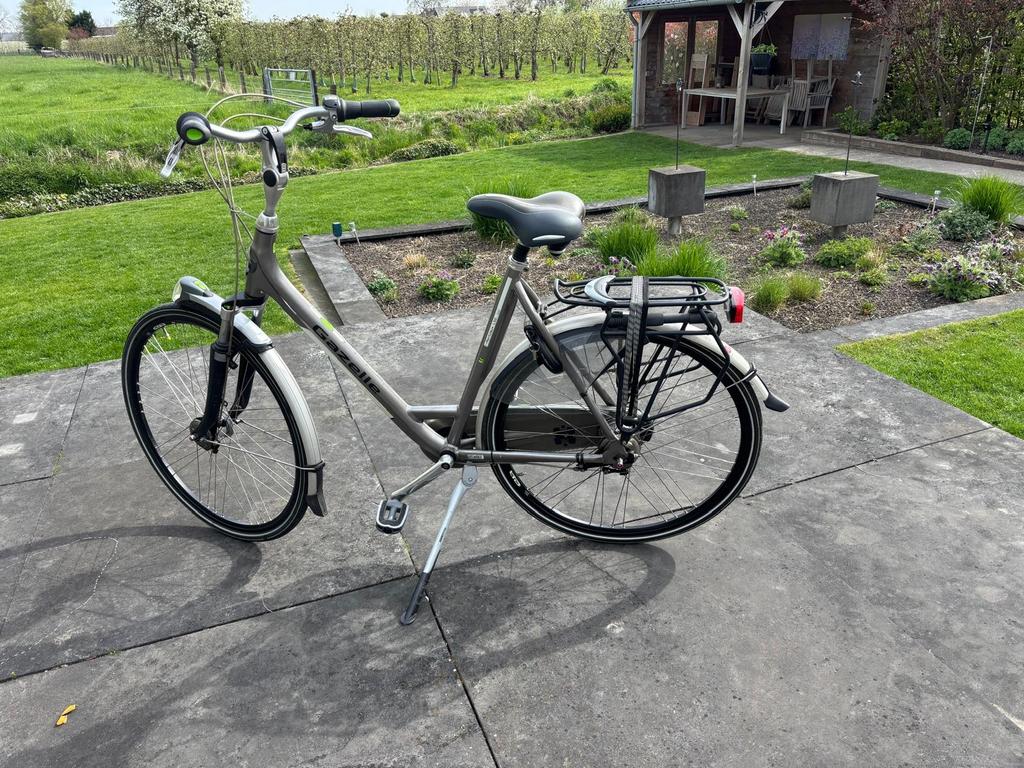 Damesfiets Gazelle Montreux Ltd Frame 56, Fietsen en Brommers, Ophalen, Gebruikt, Velgrem, Versnellingen