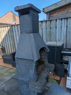 Haard / Buitenhaard met scheur (eenvoudig te repareren), Ophalen, Gebruikt