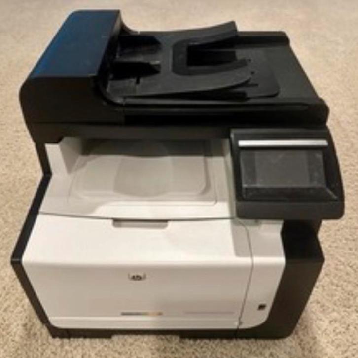 HP LaserJet Pro CM1415fnw Color MFP, Computers en Software, Printers, Zo goed als nieuw, All-in-one, Laserprinter, Faxen, Kleur printen